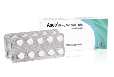 ASEC 100 MG 20 FILM TABLET